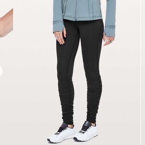 Lululemon Ready to Rulu Tight 28’ black size 4